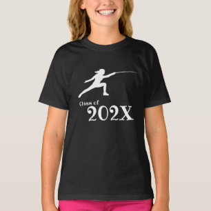 T-shirt Classe De 20 ? ? Équipe d'escrime