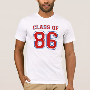 T-shirt Classe de 86