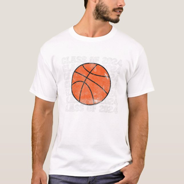 T-shirt Classe de basket-ball 2025 (Devant)