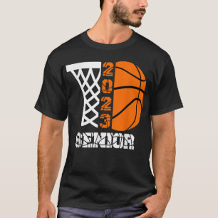 T-shirt Classe De Basket-Ball Senior Graduation 2023