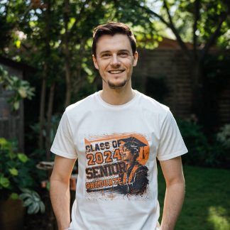 T-shirt classe de cadeaux pour diplômés du secondaire 2024