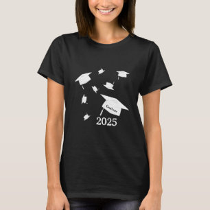 T-shirt Classe de casquette de grade 2025