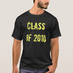 T-shirt Classe de chemise 2010