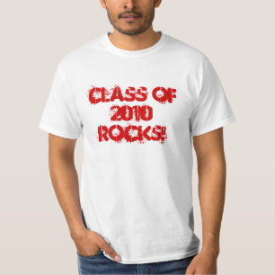 T-shirt Classe de chemise de 2010 ROCHES !