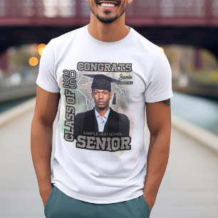T-shirt Classe de congrès de 2025 Senior Family Graduation