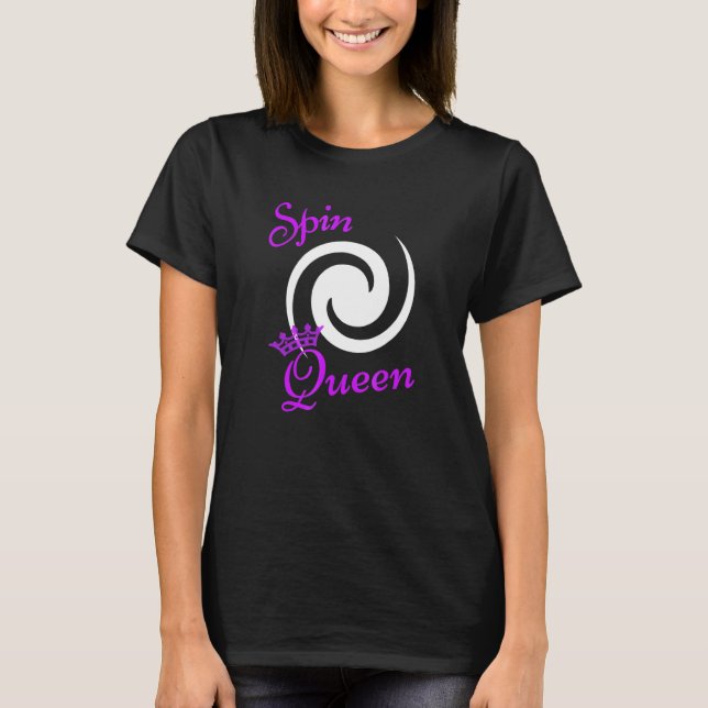 T-shirt Classe de cool Spin Gym Vêtement 1 (Devant)