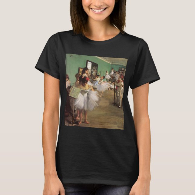 T-shirt Classe de danse par degrés, Ballet d'impressionnis (Devant)