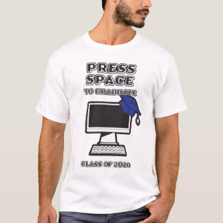 T-shirt Classe de diplômes virtuels 2020