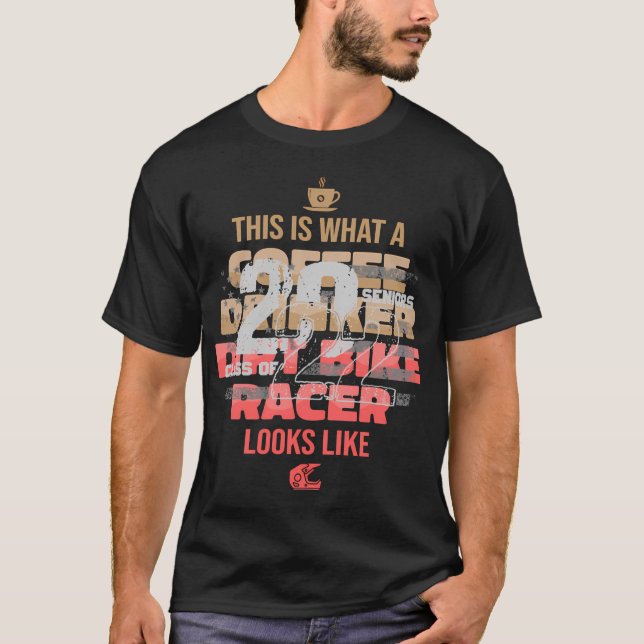 T-shirt Classe De Drapeau Américain 2022 Distorti Aînés (Devant)