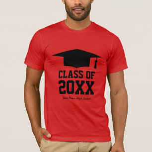 T-shirt Classe de fin de partie de diplôme 2025 pour les d