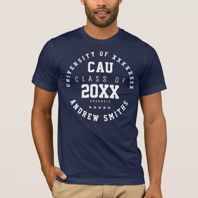 T-shirt Classe de fin d'études (Devant)