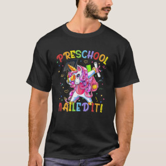T-shirt Classe De Graduation Préscolaire De 2021 Dabbing U