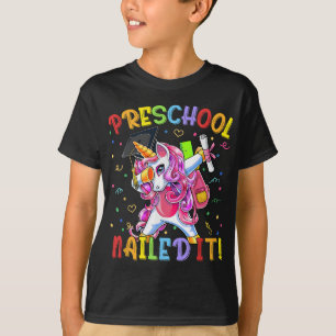 T-shirt Classe De Graduation Préscolaire De 2022 Dabbing U