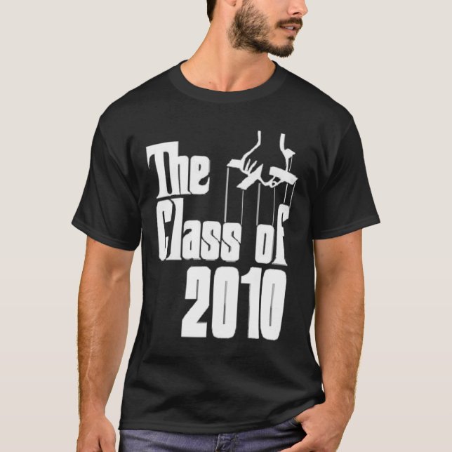 T-shirt Classe de la chemise 2010 (Devant)