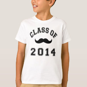 T-shirt Classe de la moustache 2014