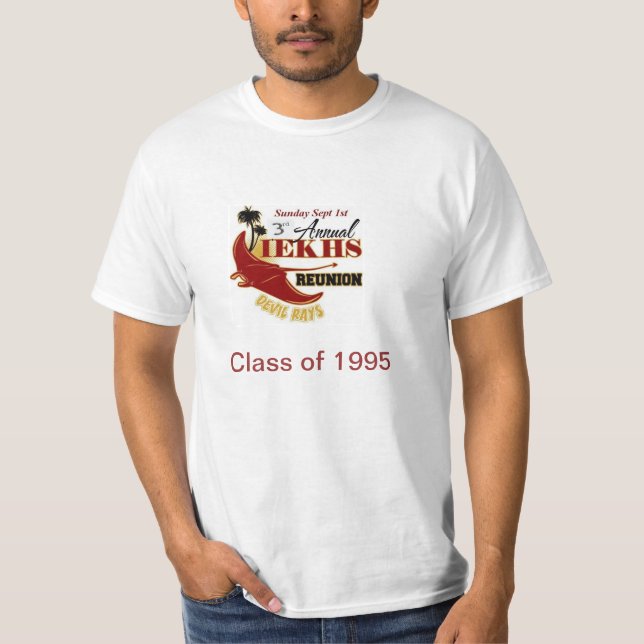 T-shirt Classe de la Réunion 2013 d'anciennes élèves du (Devant)