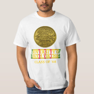 T-shirt Classe de l'université du Sud-Vietnam