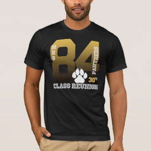 T-shirt Classe de lycée de 84 Maryvale la Réunion de 30