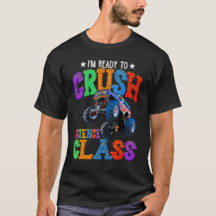 T-shirt Classe De Science De L'Écrasement Camion Monster R