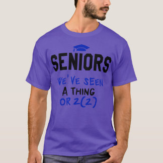 T-shirt Classe de seniors 2022 19