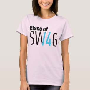 T-shirt Classe de swag