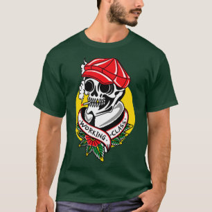 T-shirt Classe de travail American traditionnel Tattoo Old