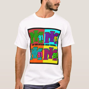 T-shirt Classe d'édition limitée de 1991