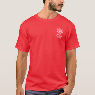 T-shirt Classe d'emballage B - Rouge (Logo avant et arrièr
