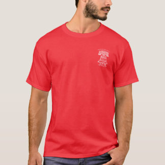 T-shirt Classe d'emballage B - Rouge (Logo avant et arrièr