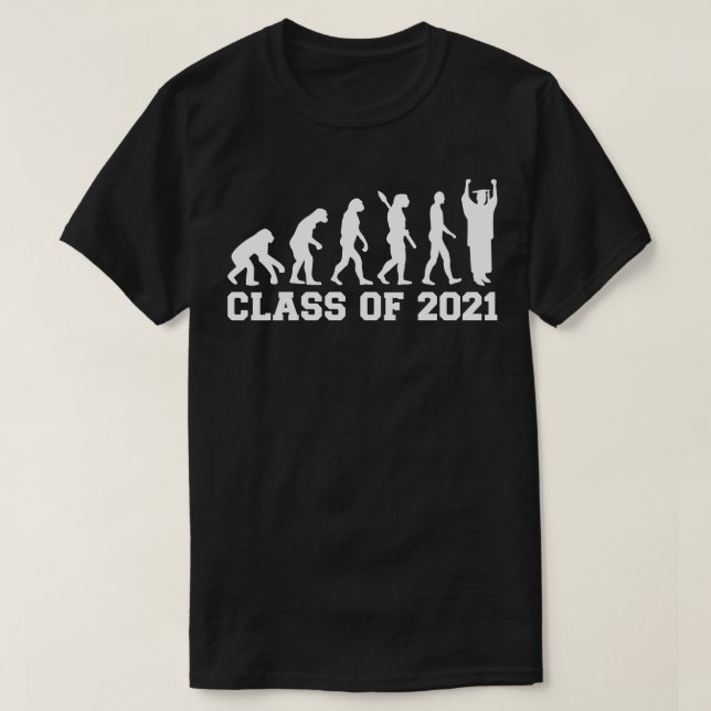 T-shirt Classe d'évolution 2021 (Design devant)