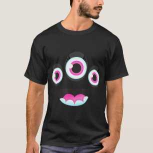 T-shirt Classe Dojo Monster Costume Chemise Halloween Ense