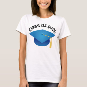 T-shirt Classe du cadeau 2026 licencié