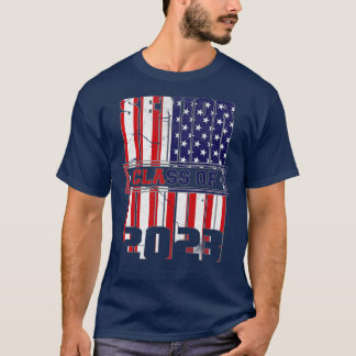 T-shirt Classe du drapeau américain 2023