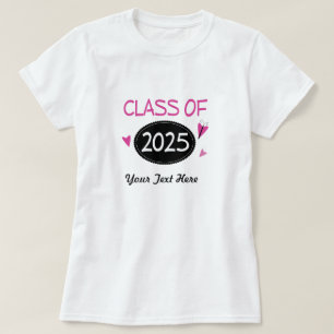 T-shirt Classe du papillon 2025 licencié