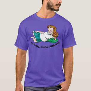 T-shirt Classé en gras et un peu triste