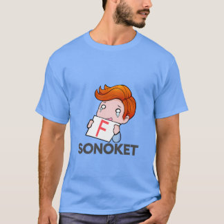 T-shirt Classe F En Chemise Conversation
