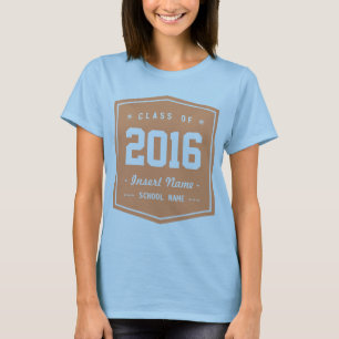 T-shirt Classe fraîche orange-clair