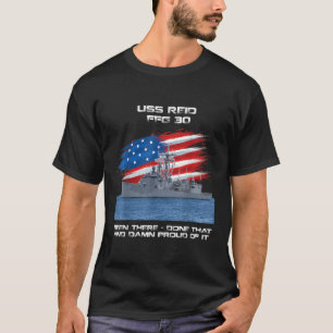 T-shirt Classe Frégate américaine FFG 30 - USS Reid - Vete