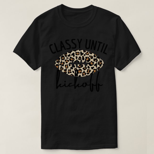 T-shirt Classé jusqu'au début 14 (Design devant)
