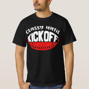 T-shirt Classé jusqu'au démarrage