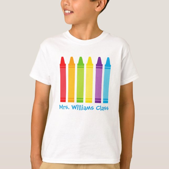 T-shirt Classe maternelle personnalisée Voyage en campagne (Devant)