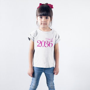 T-shirt Classe minimale Hot Pink