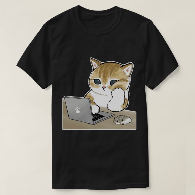 T-shirt Classe Mofu Sand Online (Design devant)