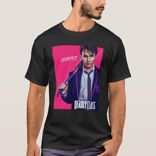 T-shirt Classe Morte Marcus Classic (Devant)