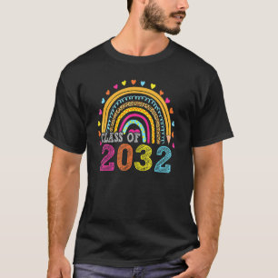 T-shirt Classe Of 2032 Pre K Graduate Preschool Graduation