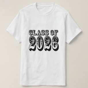 T-shirt Classe Ouest de 2026 Graduation