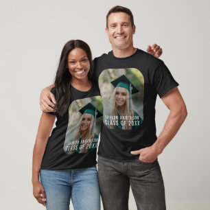 T-shirt Classe photo personnalisée de 20XX Graduation Unis