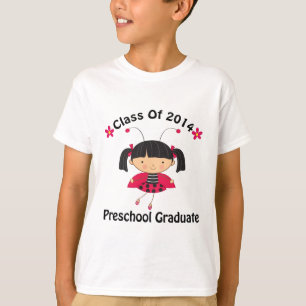 T-shirt Classe préscolaire de l'obtention du diplôme 2014