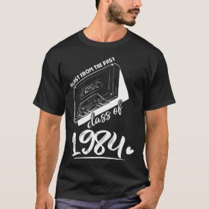 T-shirt Classe Retrouvailles de 1984 Blast de fin d'études