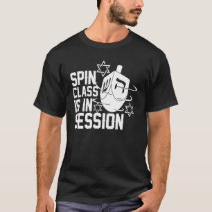 T-shirt Classe Spin Dans Session Dreidel Funny Hanoukka Je